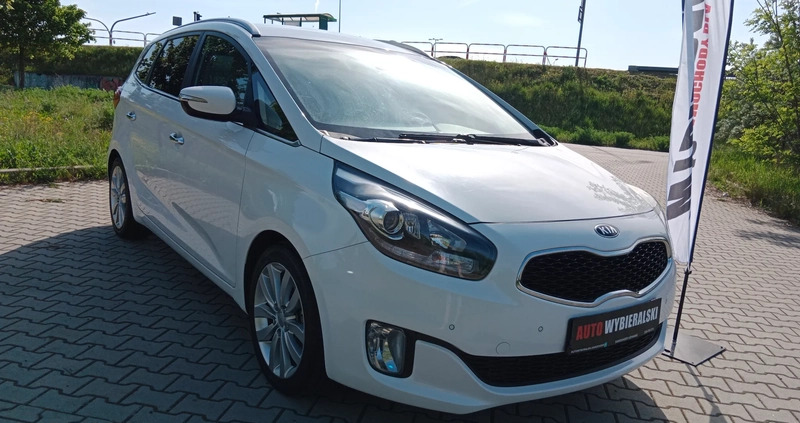 Kia Carens cena 35900 przebieg: 200000, rok produkcji 2014 z Poznań małe 254